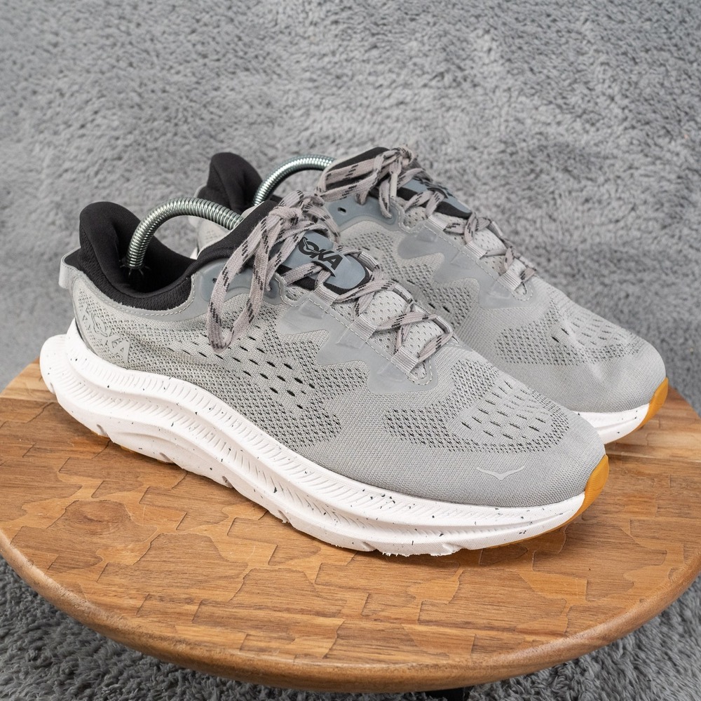 SIZE 9.5 D - Hoka One One Kawana 2 Low Stellar Grey Sneaker